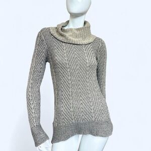 Y2K Medieval Cowl Neck Sweater Fairycore Mori Kei Knit Womens S effici cotton